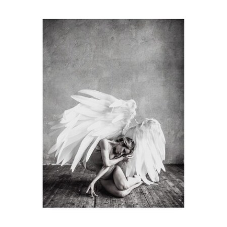 PhotoINC Studio 'Angel Bold' Canvas Art,18x24